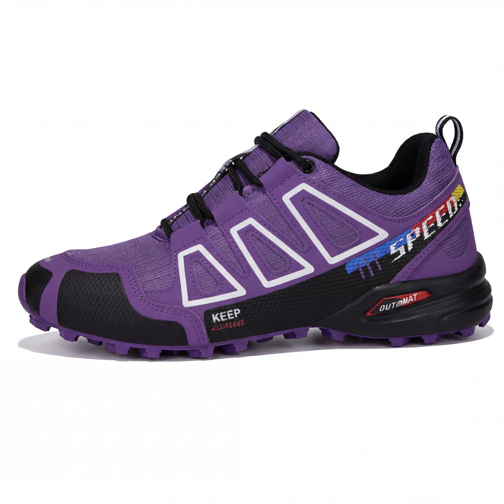 Chaussures de Randonnée Respirantes Semelle Antidérapante Tout-Terrain