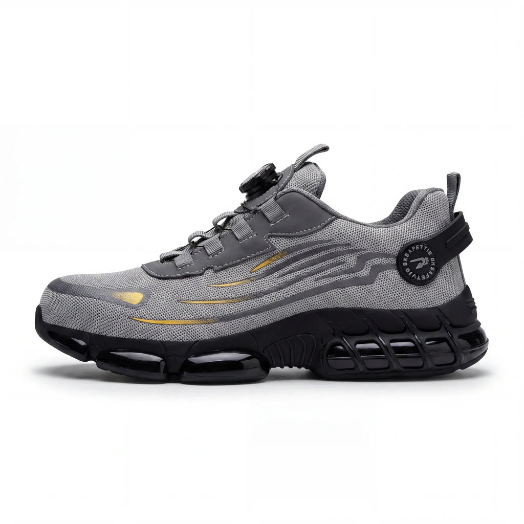 Chaussures de Sécurité Ultralégères Avec Embout Acier Anti-Perforation